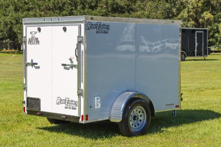 New 2027 5x8 Anvil Cargo Trailer