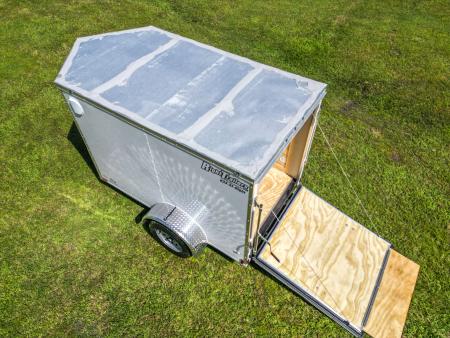 New 2027 5x8 Anvil Cargo Trailer
