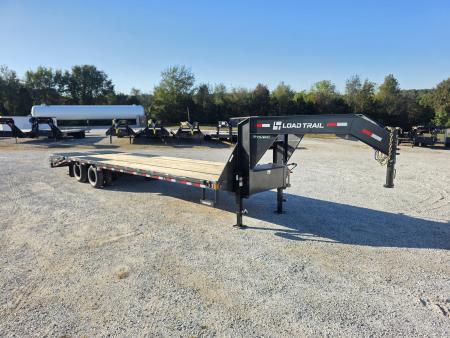 New 2027 Load Trail 102 x 32 TANDEM DUAL LOW PRO GN W/ 5' DOVE/ MAX RAMPS