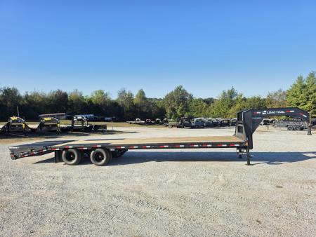 New 2027 Load Trail 102 x 32 TANDEM DUAL LOW PRO GN W/ 5' DOVE/ MAX RAMPS