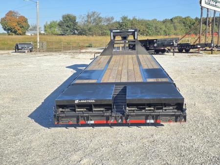 New 2027 Load Trail 102 x 32 TANDEM DUAL LOW PRO GN W/ 5' DOVE/ MAX RAMPS