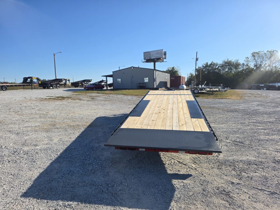 New 2027 Lamar Trailers TRIPLE DECK OVER POWER TILT W/ TUFF WIRELESS/ RUB RAIL