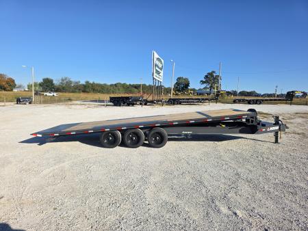 New 2027 Lamar Trailers TRIPLE DECK OVER POWER TILT W/ TUFF WIRELESS/ RUB RAIL