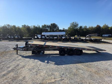 New 2027 Lamar Trailers TRIPLE DECK OVER POWER TILT W/ TUFF WIRELESS/ RUB RAIL