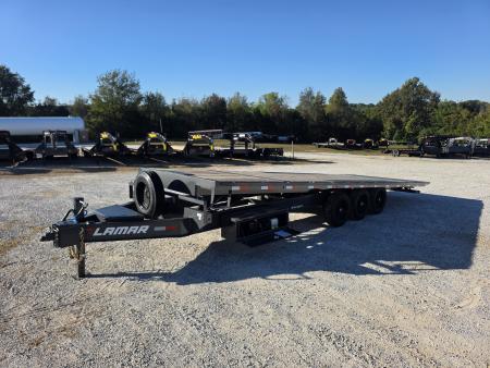 New 2027 Lamar Trailers TRIPLE DECK OVER POWER TILT W/ TUFF WIRELESS/ RUB RAIL