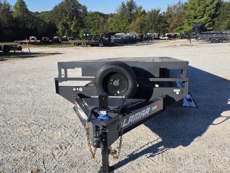 New 2027 Lamar Trailers TRIPLE DECK OVER POWER TILT W/ TUFF WIRELESS/ RUB RAIL