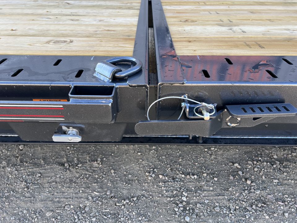 New 2027 Diamond C Trailers 24' Tiltbed Drive Over Fenders HXD Tilt Trailer