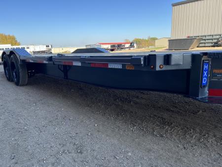 New 2027 Diamond C Trailers 24' Tiltbed Drive Over Fenders HXD Tilt Trailer