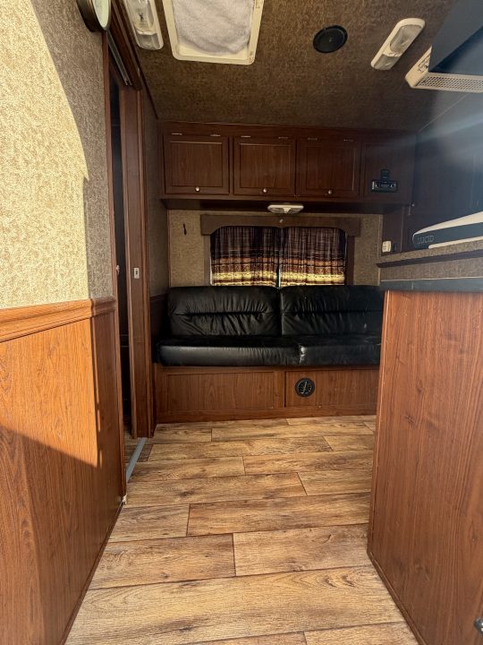 Used 2012 Exiss Trailers STC830LQ Stock / Stock Combo Trailer