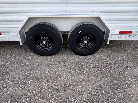 Used 2012 Exiss Trailers STC830LQ Stock / Stock Combo Trailer