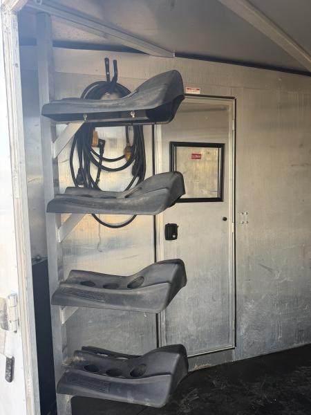 Used 2012 Exiss Trailers STC830LQ Stock / Stock Combo Trailer