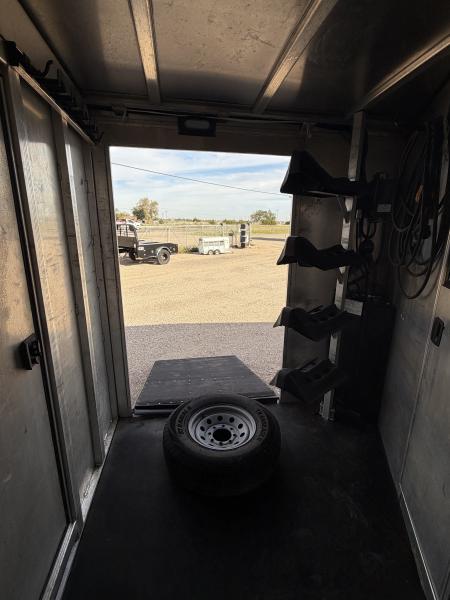 Used 2012 Exiss Trailers STC830LQ Stock / Stock Combo Trailer