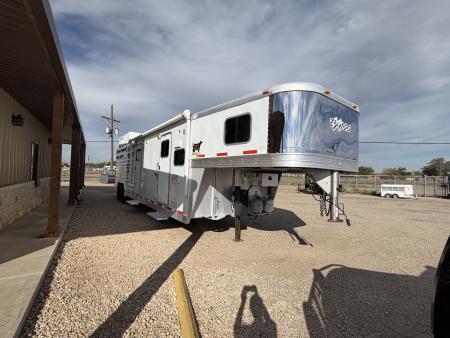 Used 2012 Exiss Trailers STC830LQ Stock / Stock Combo Trailer