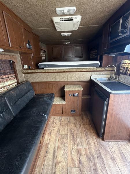 Used 2012 Exiss Trailers STC830LQ Stock / Stock Combo Trailer