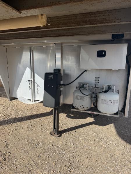 Used 2012 Exiss Trailers STC830LQ Stock / Stock Combo Trailer