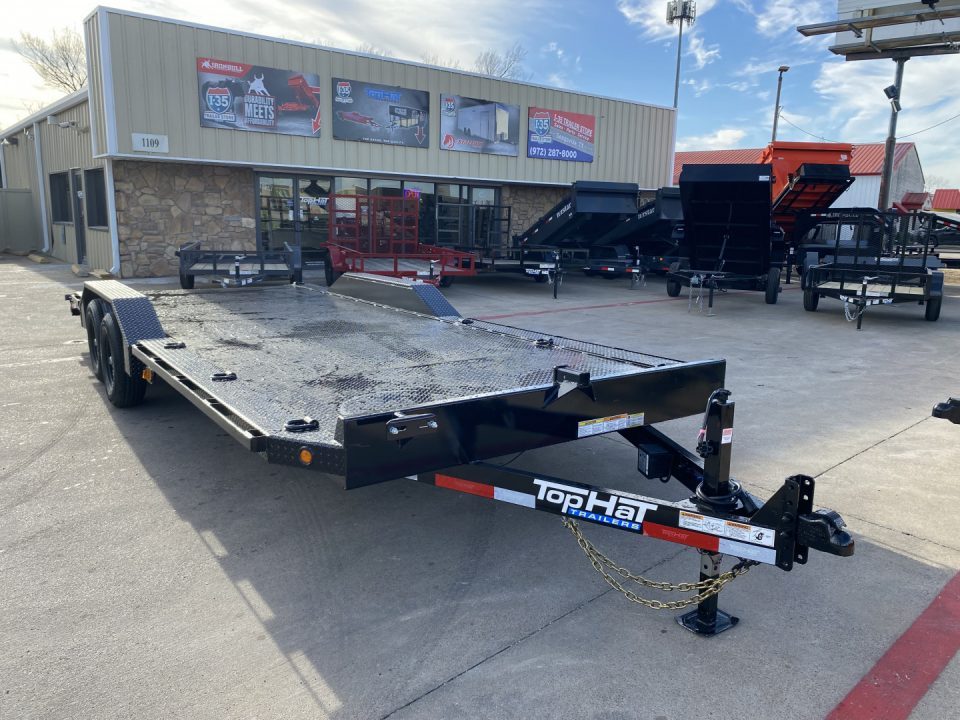 New 2027 Top Hat Trailers WD10 102"X22' Car Hauler