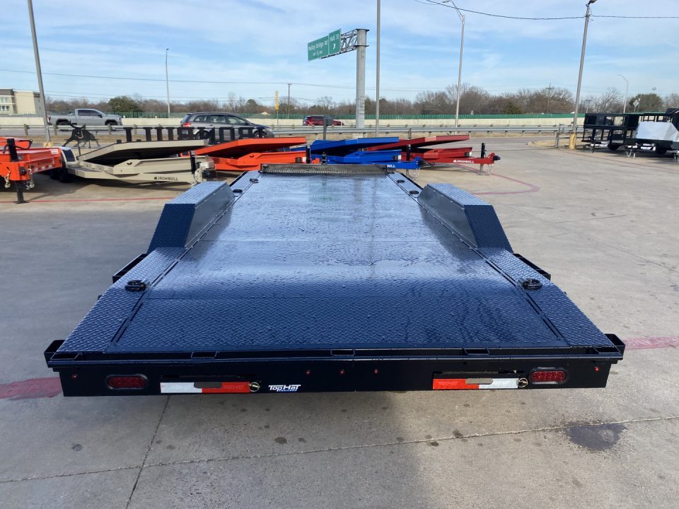 New 2027 Top Hat Trailers WD10 102"X22' Car Hauler