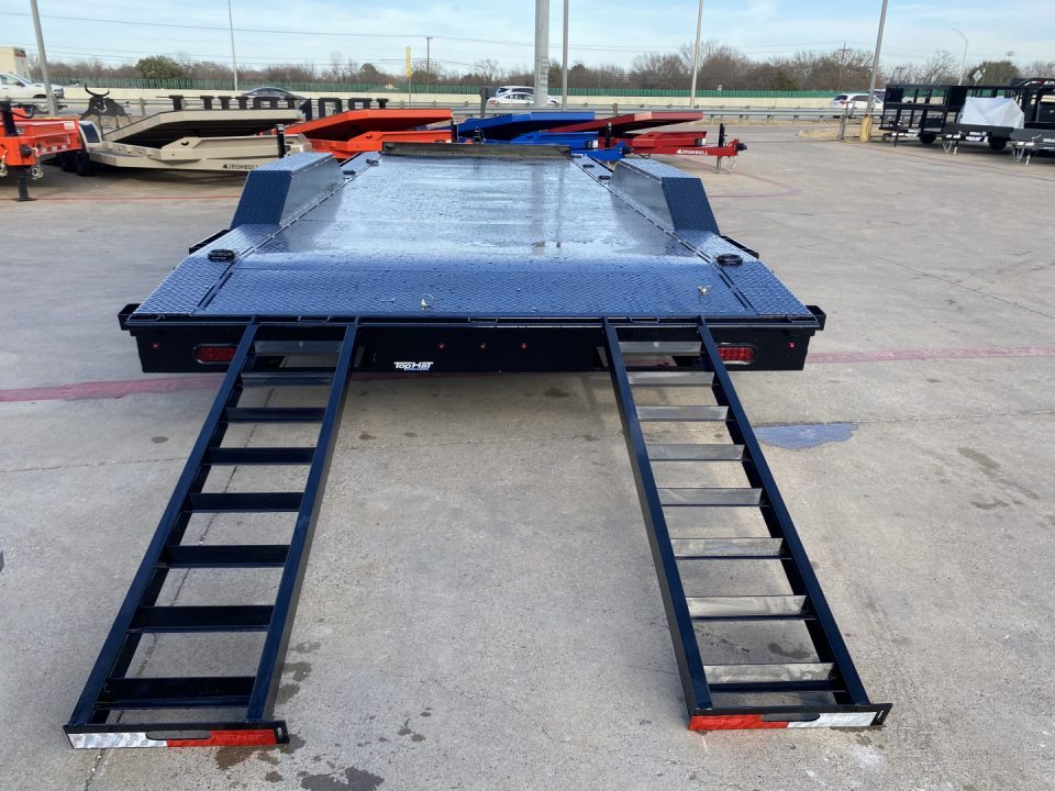 New 2027 Top Hat Trailers WD10 102"X22' Car Hauler