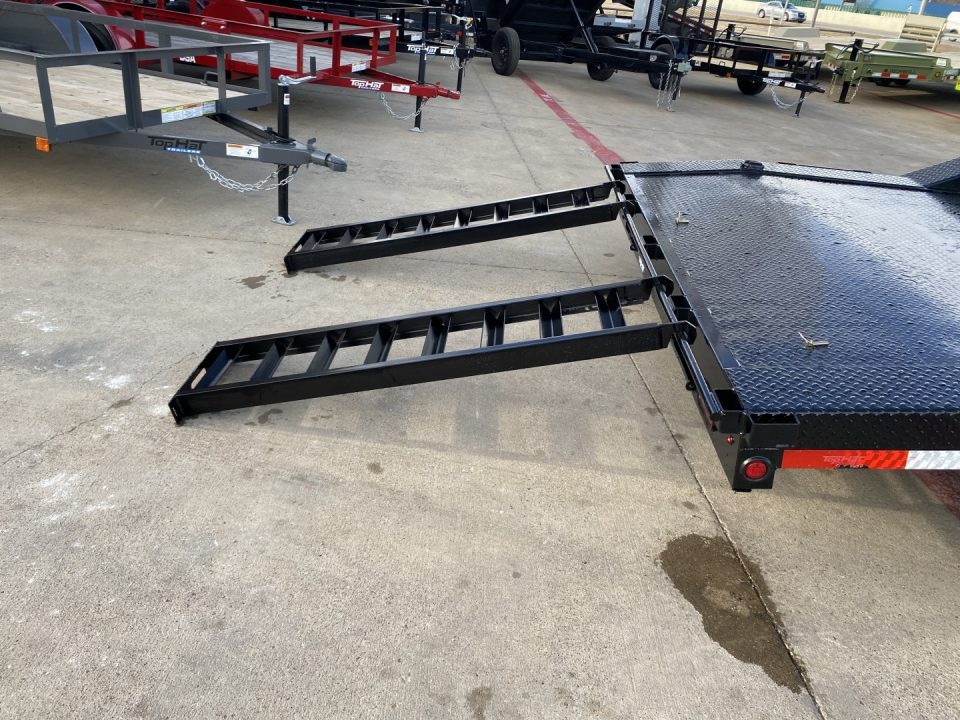 New 2027 Top Hat Trailers WD10 102"X22' Car Hauler