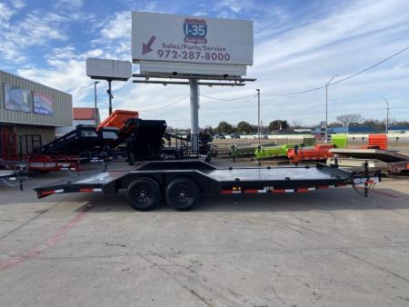 New 2027 Top Hat Trailers WD10 102"X22' Car Hauler