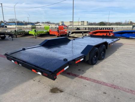 New 2027 Top Hat Trailers WD10 102"X22' Car Hauler