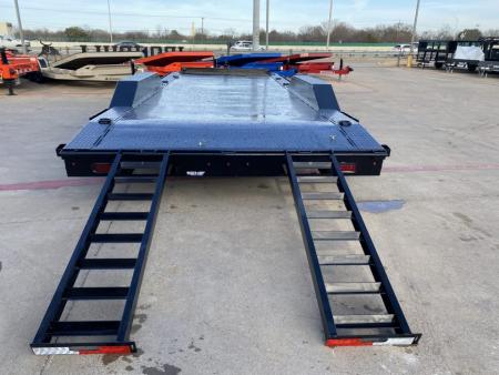 New 2027 Top Hat Trailers WD10 102"X22' Car Hauler