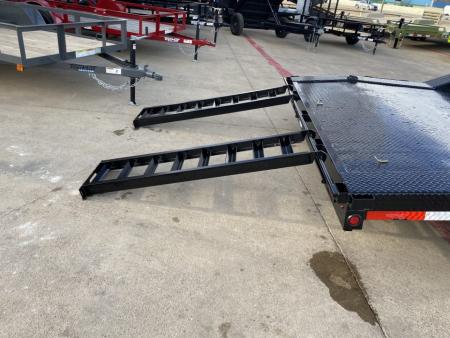 New 2027 Top Hat Trailers WD10 102"X22' Car Hauler