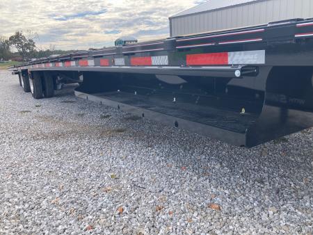 New 2027 Diamond C Trailers 102x53 TANDEM 40K STEP DECK HYDROTAIL W/ STEEL RUNNERS, HYDROJACKS, AIR RIDE, FRONT LIFT AXLE & WIRELESS REMOTE Flatbed Trailer