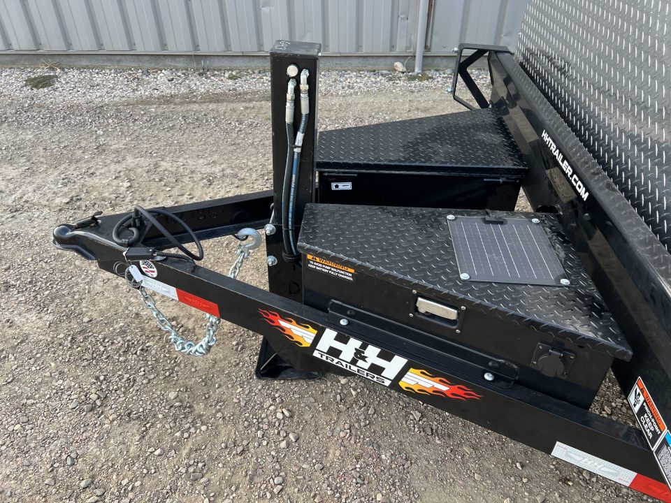 New 2027 H&H Trailers 22' Speed Loader Tilt Trailer