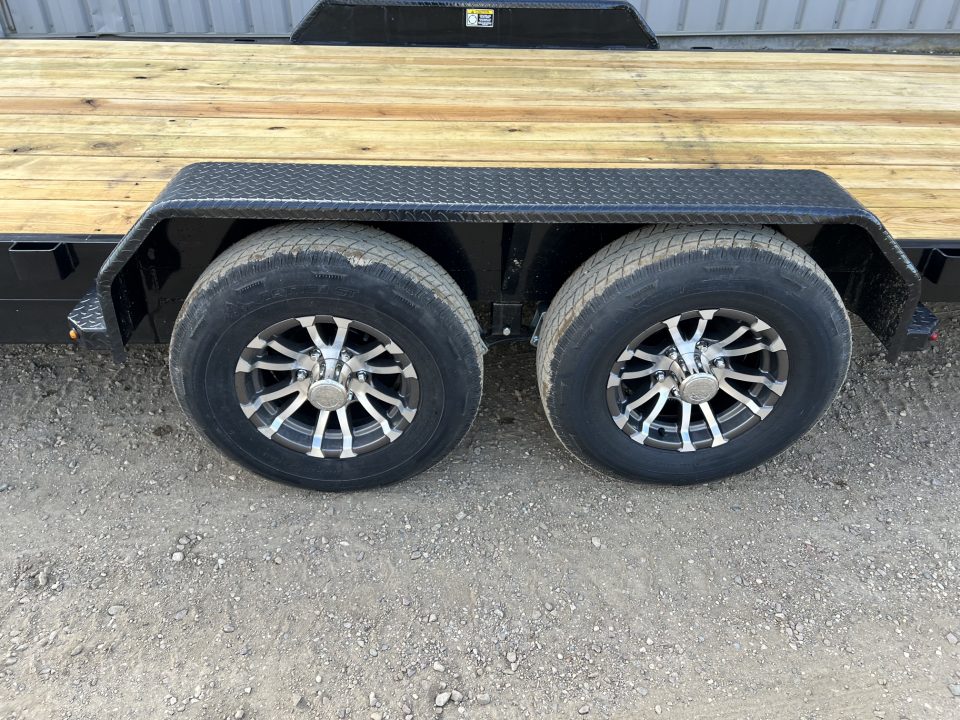 New 2027 H&H Trailers 22' Speed Loader Tilt Trailer