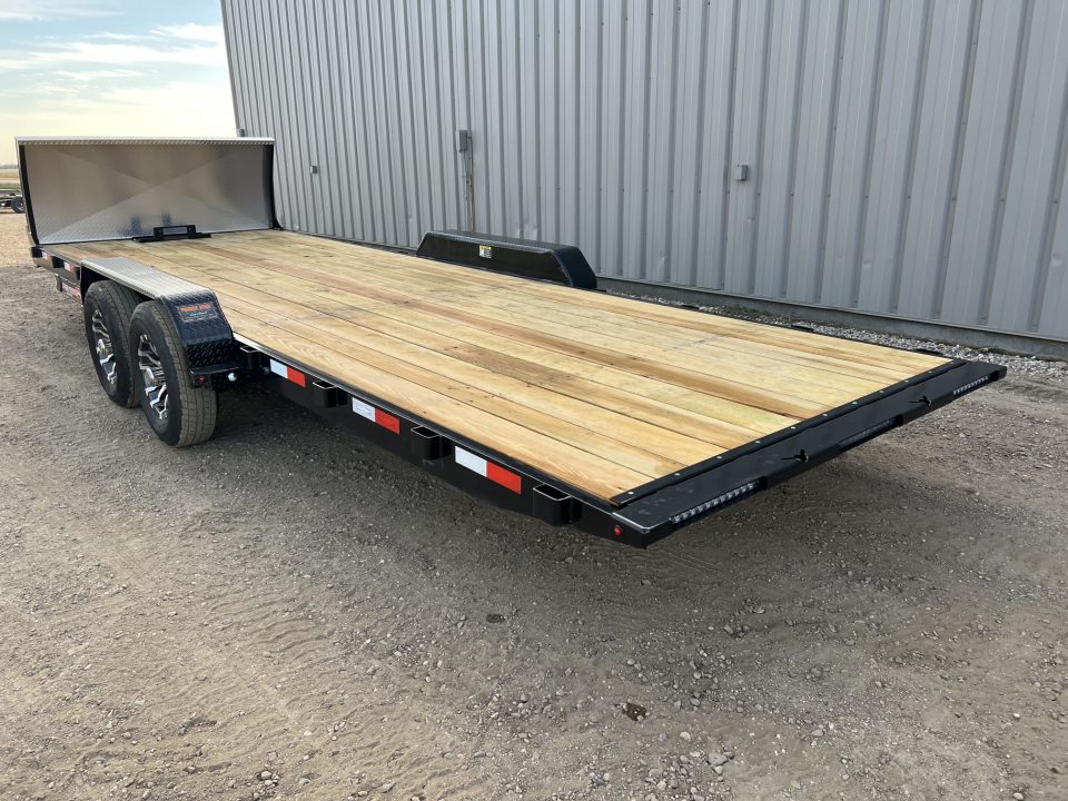 New 2027 H&H Trailers 22' Speed Loader Tilt Trailer