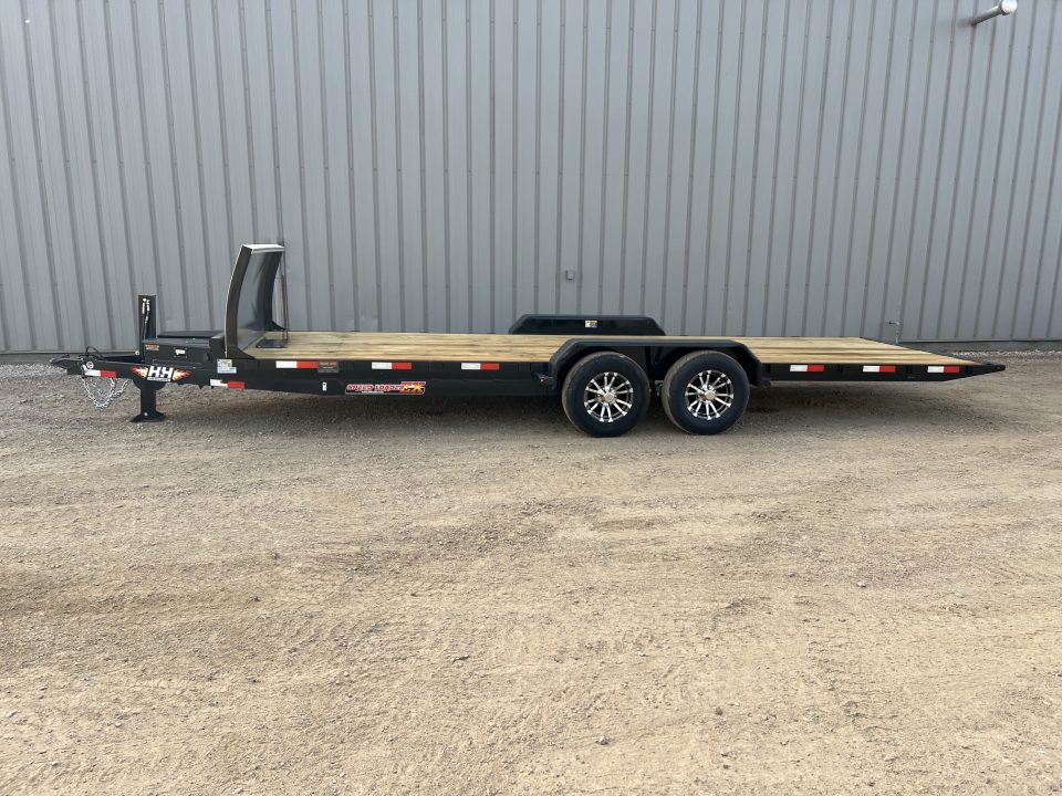New 2027 H&H Trailers 22' Speed Loader Tilt Trailer