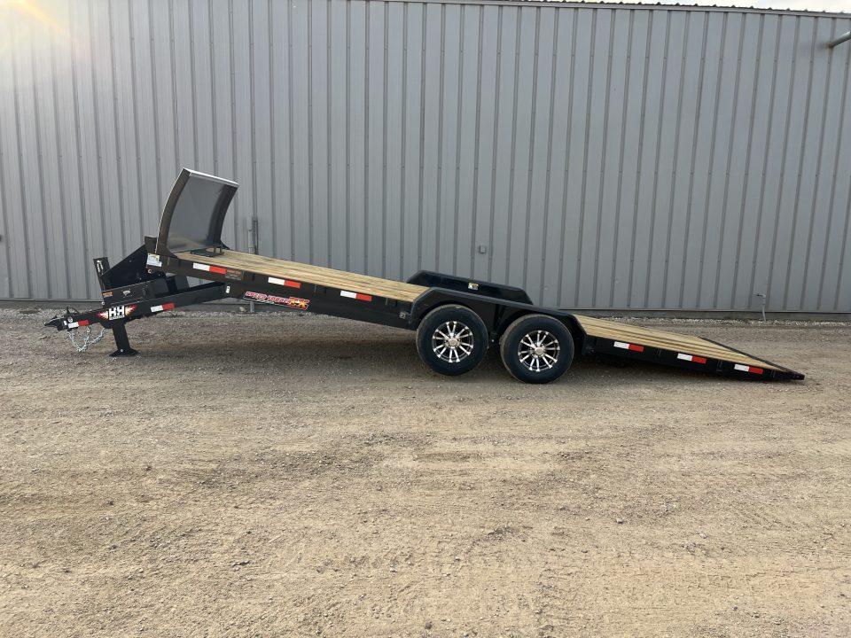 New 2027 H&H Trailers 22' Speed Loader Tilt Trailer