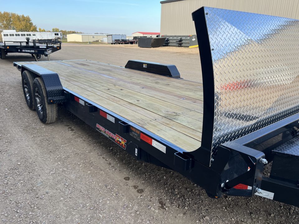 New 2027 H&H Trailers 22' Speed Loader Tilt Trailer