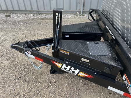 New 2027 H&H Trailers 22' Speed Loader Tilt Trailer