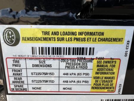New 2027 H&H Trailers 22' Speed Loader Tilt Trailer