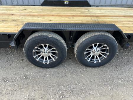 New 2027 H&H Trailers 22' Speed Loader Tilt Trailer