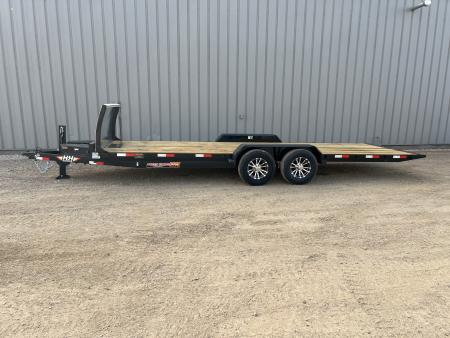 New 2027 H&H Trailers 22' Speed Loader Tilt Trailer