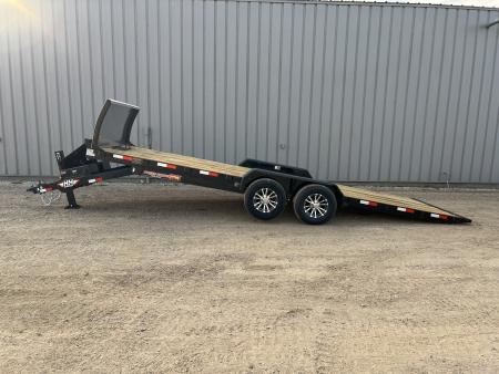 New 2027 H&H Trailers 22' Speed Loader Tilt Trailer
