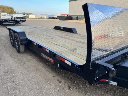 New 2027 H&H Trailers 22' Speed Loader Tilt Trailer