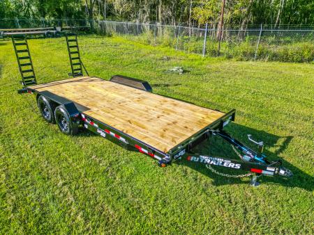 New 2027 7X20 PJ Trailers Equipment Trailer