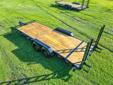 New 2027 7X20 PJ Trailers Equipment Trailer