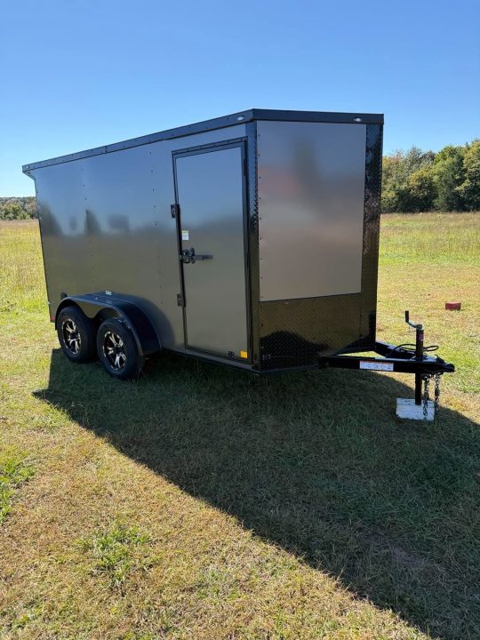 New 2027 Choice Cargo 6x12 Tandem Axle Enclosed Trailer w/Ramp Cargo / Enclosed Trailer