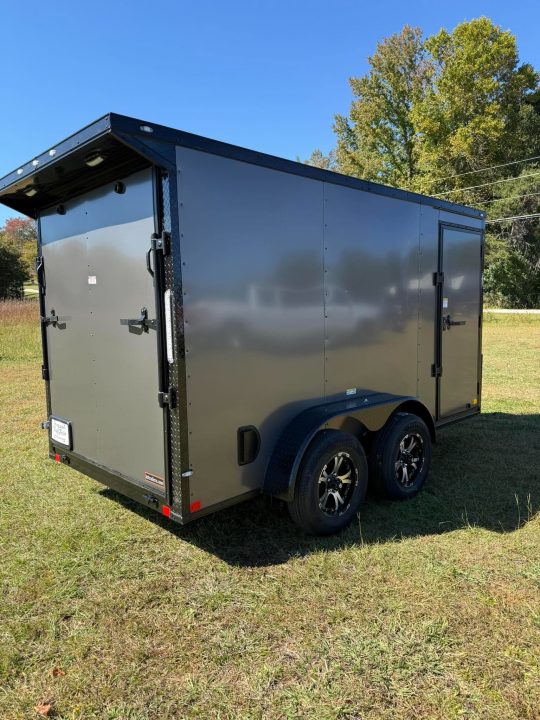 New 2027 Choice Cargo 6x12 Tandem Axle Enclosed Trailer w/Ramp Cargo / Enclosed Trailer