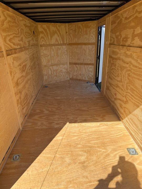 New 2027 Choice Cargo 6x12 Tandem Axle Enclosed Trailer w/Ramp Cargo / Enclosed Trailer
