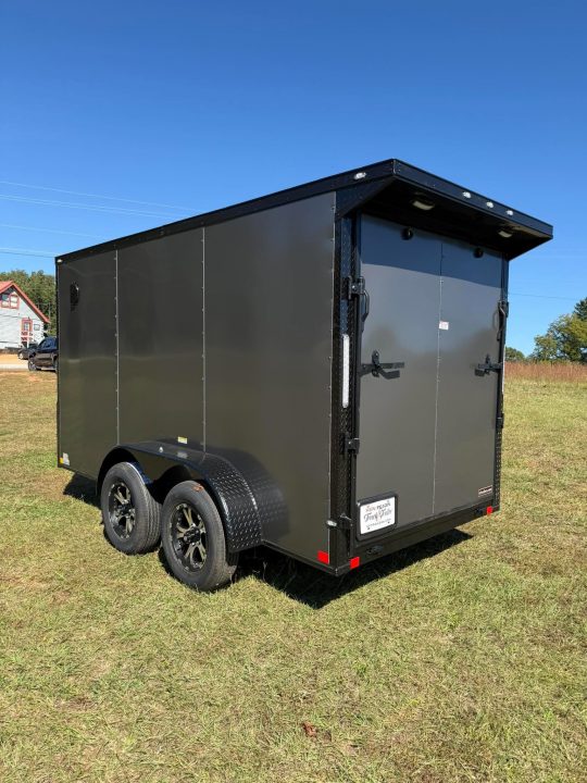 New 2027 Choice Cargo 6x12 Tandem Axle Enclosed Trailer w/Ramp Cargo / Enclosed Trailer