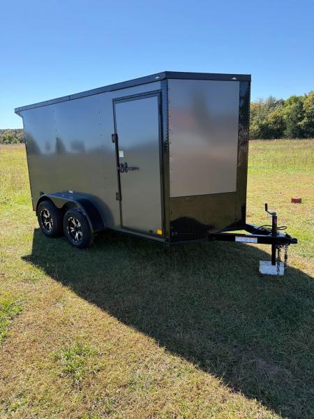 New 2027 Choice Cargo 6x12 Tandem Axle Enclosed Trailer w/Ramp Cargo / Enclosed Trailer