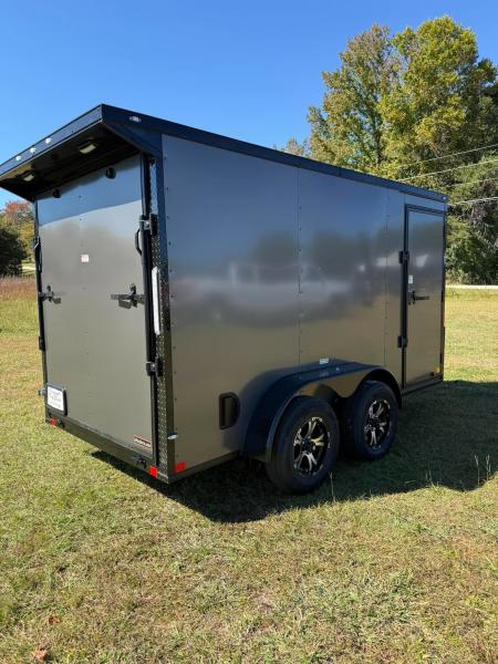 New 2027 Choice Cargo 6x12 Tandem Axle Enclosed Trailer w/Ramp Cargo / Enclosed Trailer
