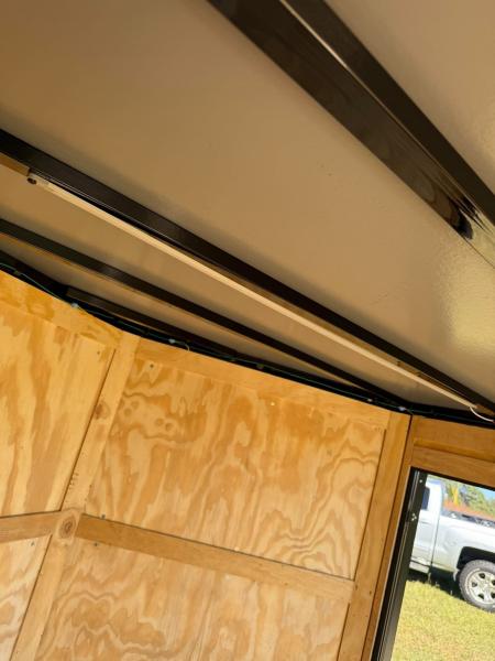 New 2027 Choice Cargo 6x12 Tandem Axle Enclosed Trailer w/Ramp Cargo / Enclosed Trailer