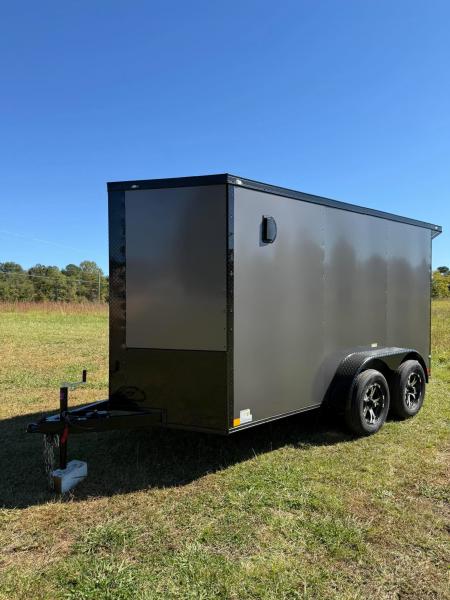 New 2027 Choice Cargo 6x12 Tandem Axle Enclosed Trailer w/Ramp Cargo / Enclosed Trailer